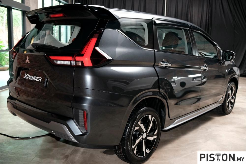 $!Mitsubishi Malaysia rolls out facelifted Xpander, opens bookings at RM115k introductory price