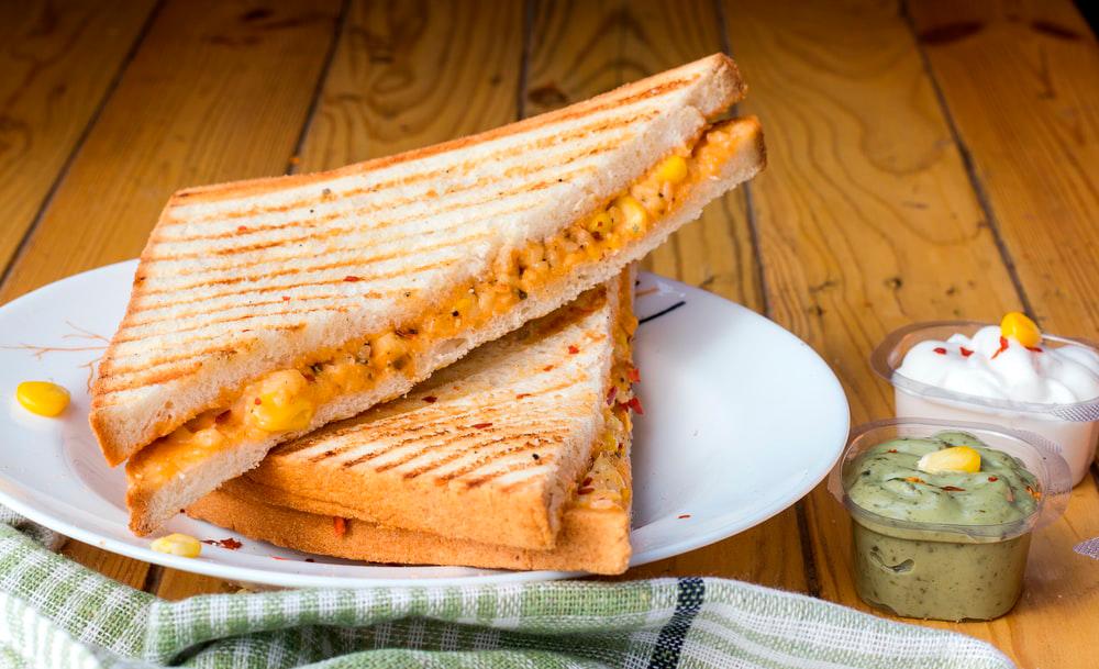 Egg sandwich – UNSPLASH $!Egg sandwich – UNSPLASH