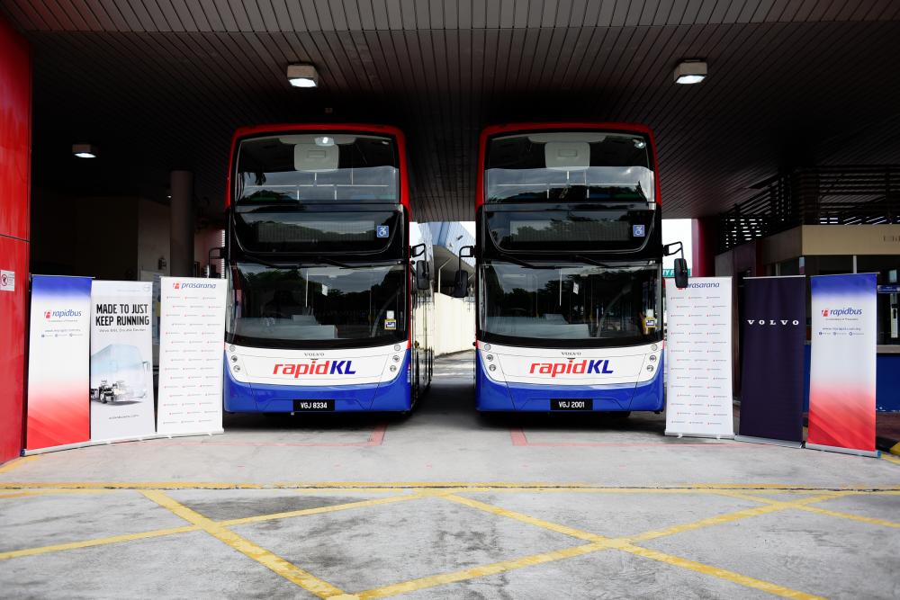 First-ever Euro 6 buses for Prasarana $!First-ever Euro 6 buses for Prasarana