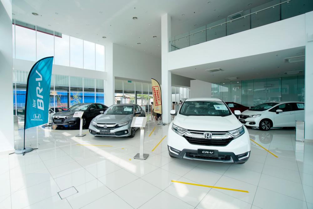 $!New Honda 3S centre opens in Kg Baru Subang, Shah Alam