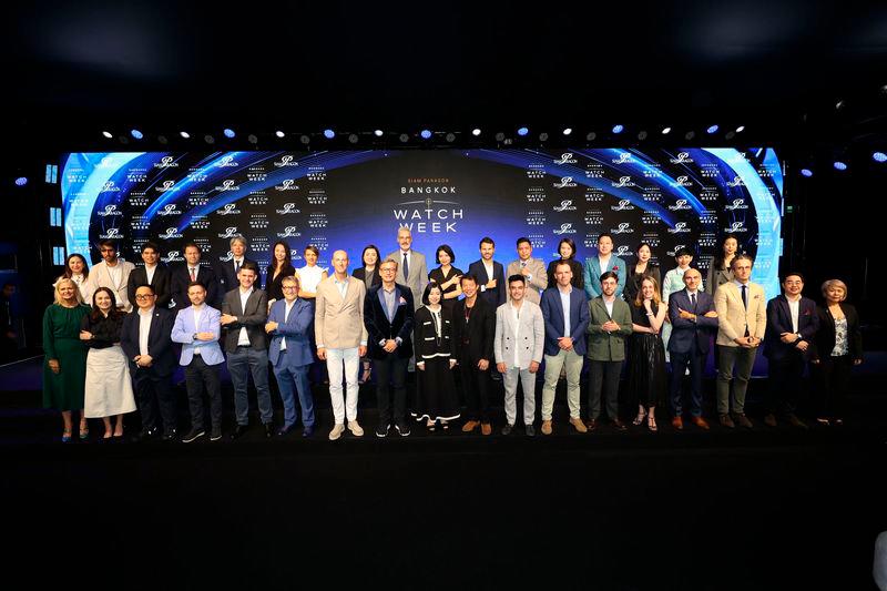 $!Industry leaders, master watchmakers, and passionate collectors gathered at Siam Paragon Bangkok Watch Week 2025, celebrating innovation, craftsmanship, and timeless design.