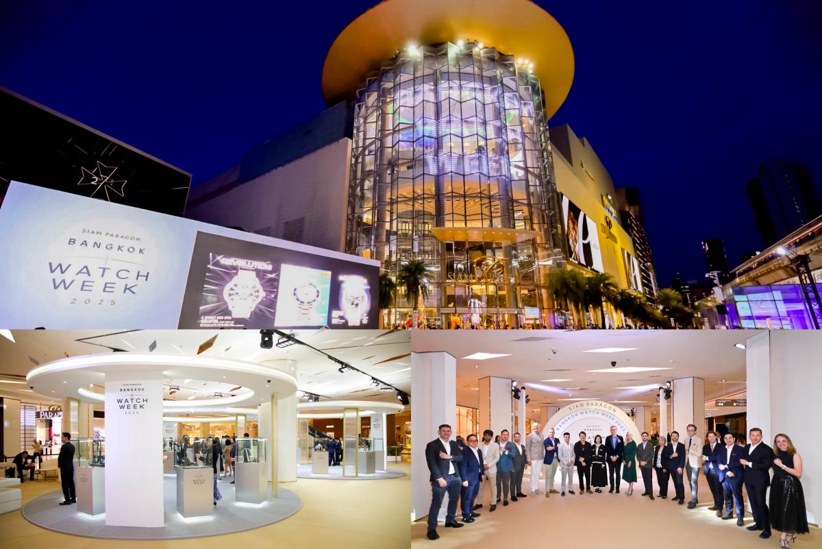 Siam Paragon Bangkok Watch Week 2025 brought together the world’s leading maisons, collectors, and watch enthusiasts for Southeast Asia’s most prestigious horological showcase.
