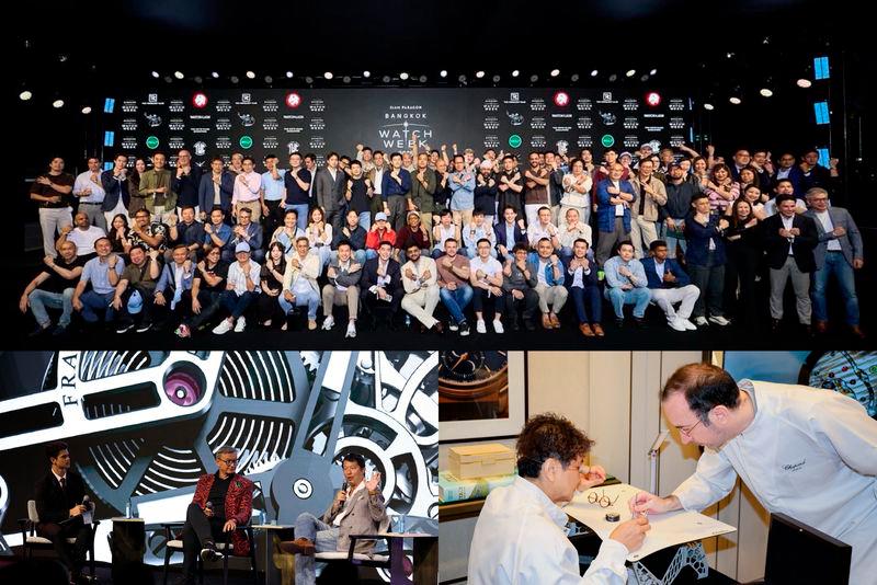 $!From global launches to exclusive showcases, Siam Paragon reaffirmed its position as the region’s premier luxury watch destination during Siam Paragon Bangkok Watch Week 2025.