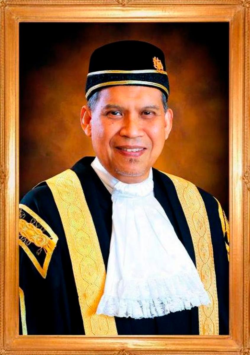 Datuk Abu Bakar Jais. Gambar: kehakiman.gov / The Malaysian Judiciary
