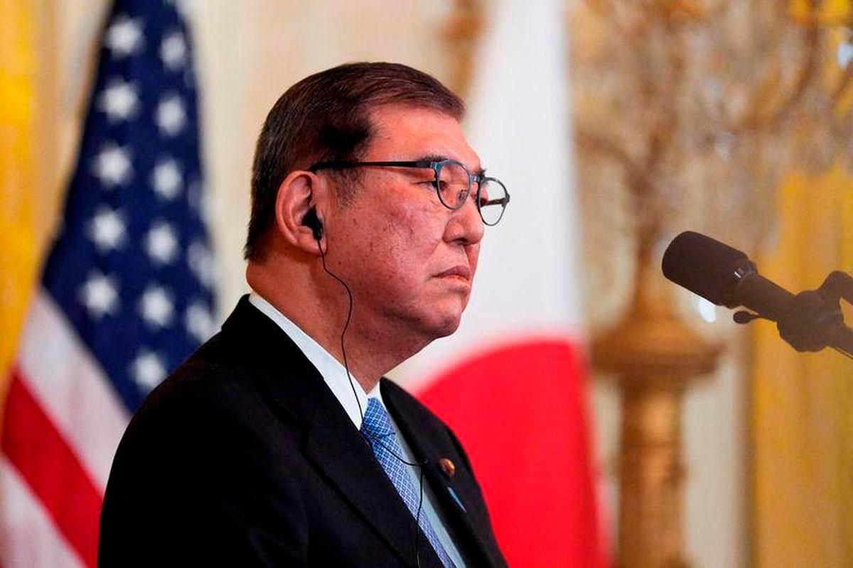 Japanese Prime Minister Shigeru Ishiba - REUTERSpix