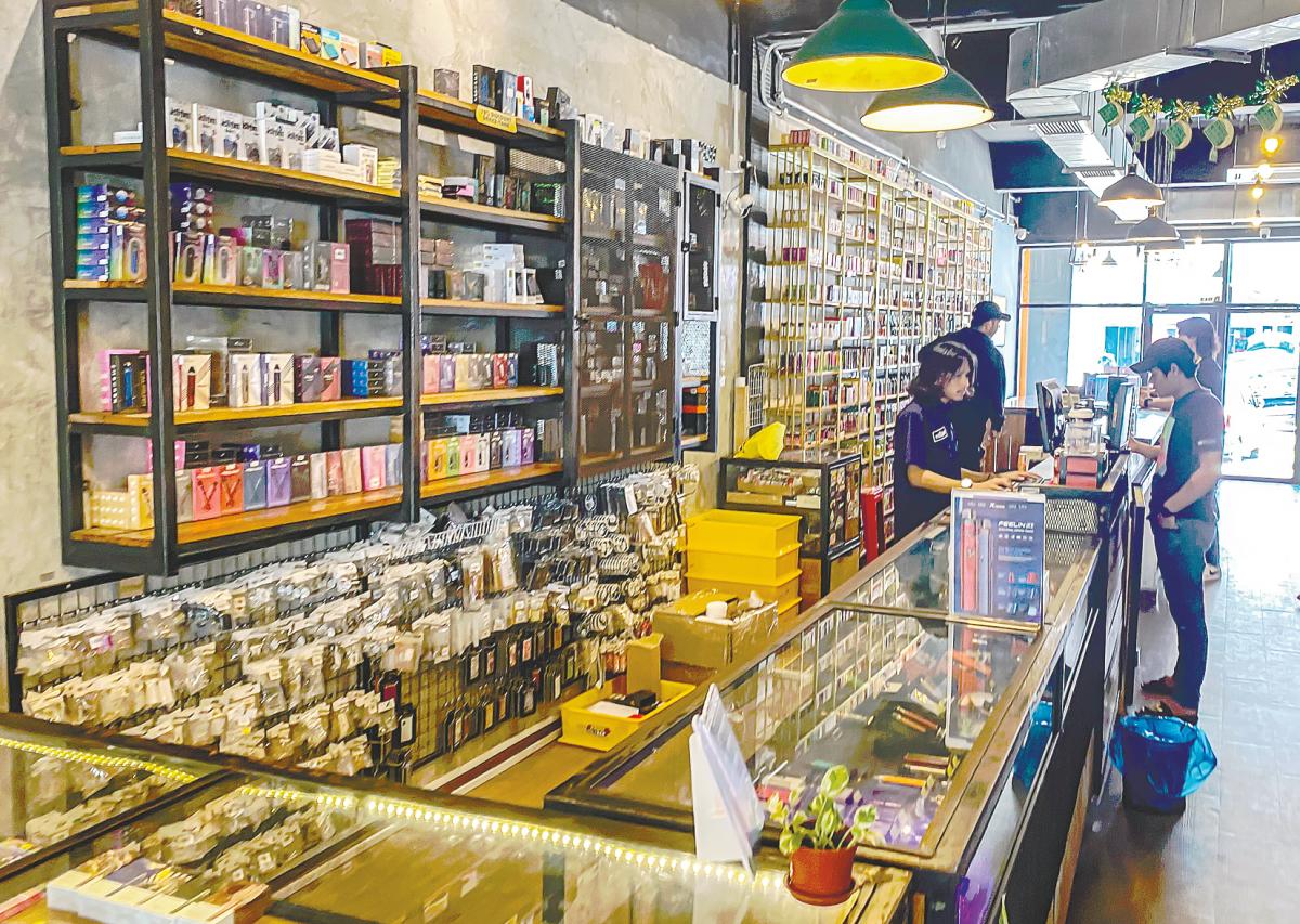WHO urges governments to ban youth-targeted flavours and to expose how the industry manipulates public perception for profit. – AMIRUL SYAFIQ/THESUN