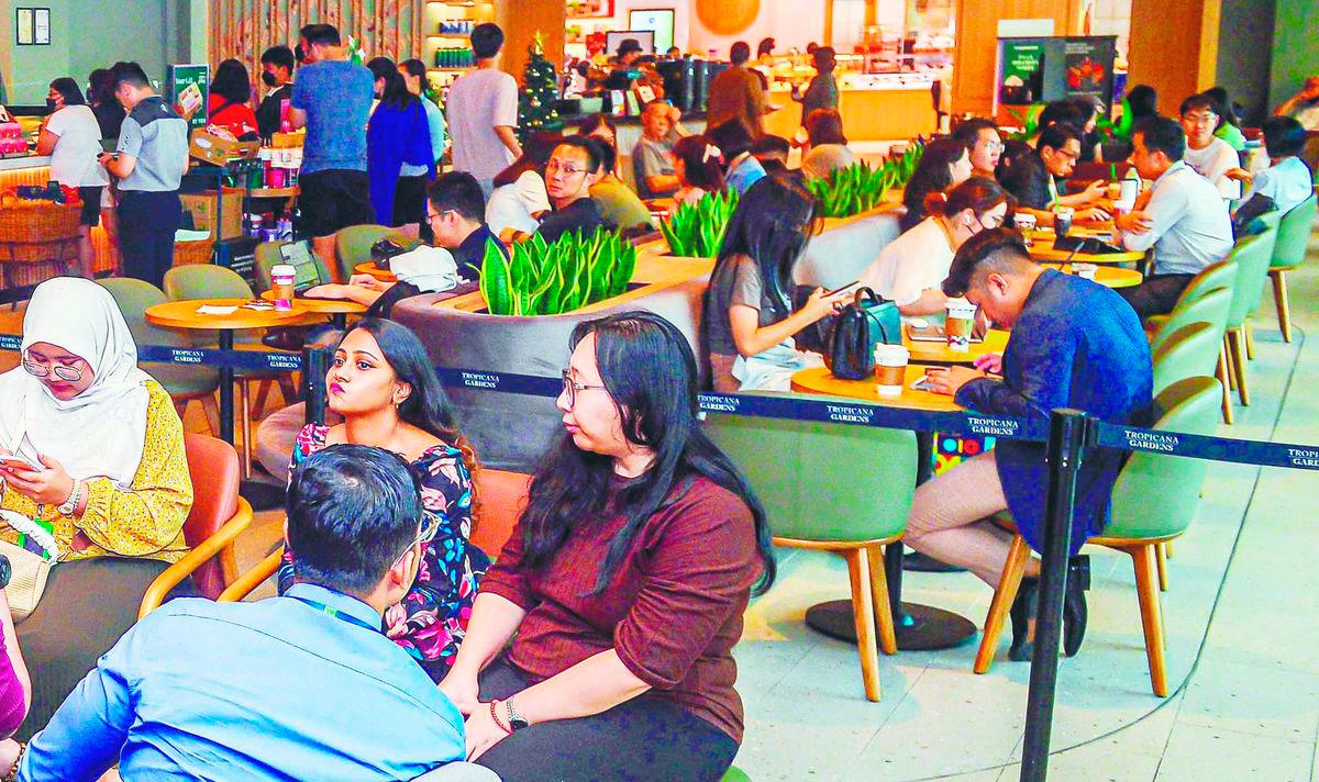 Gobinath said the spike in F&amp;B prices is primarily due to surging food inflation, input costs and the expanded SST. – ADIB RAWI YAHYA/THESUN