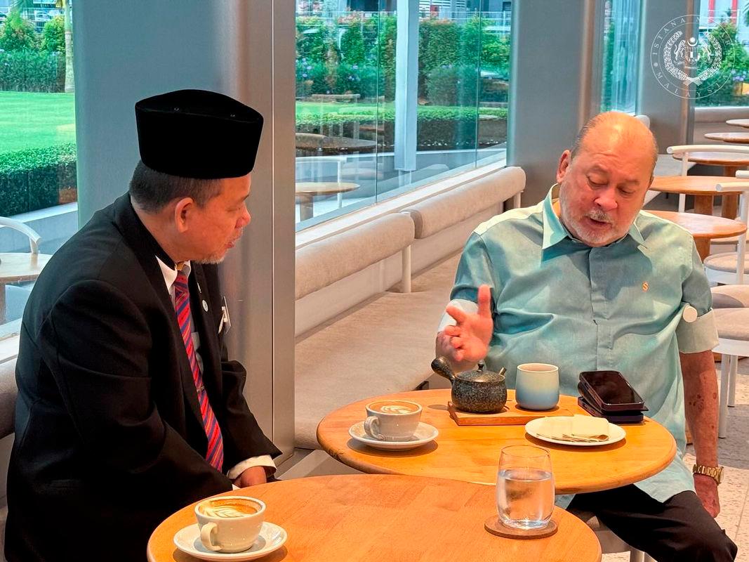 Sultan Ibrahim Sultan Iskandar Facebook