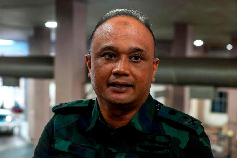 Brigade Commander Datuk Nik Ros Azhan Nik Ab Hamid - BERNAMApix