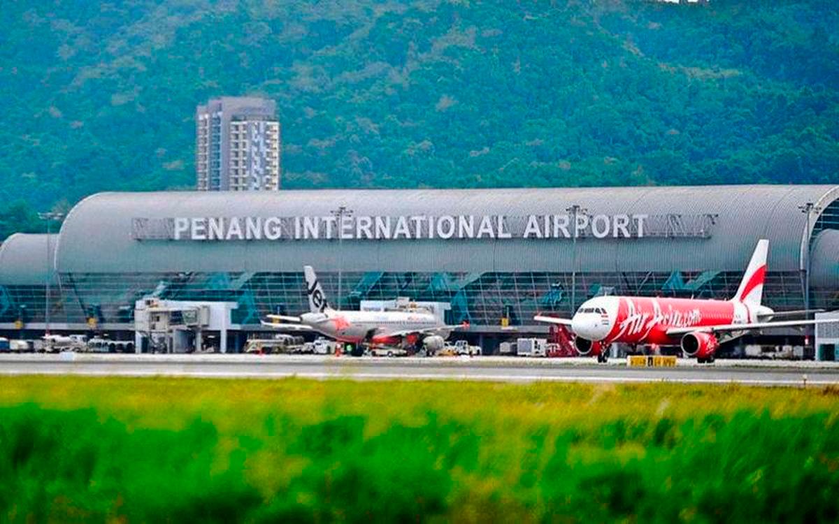 Penang International Airport - Bernamapix