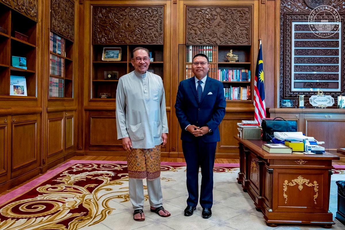 Prime Minister Datuk Seri Anwar Ibrahim Facebook