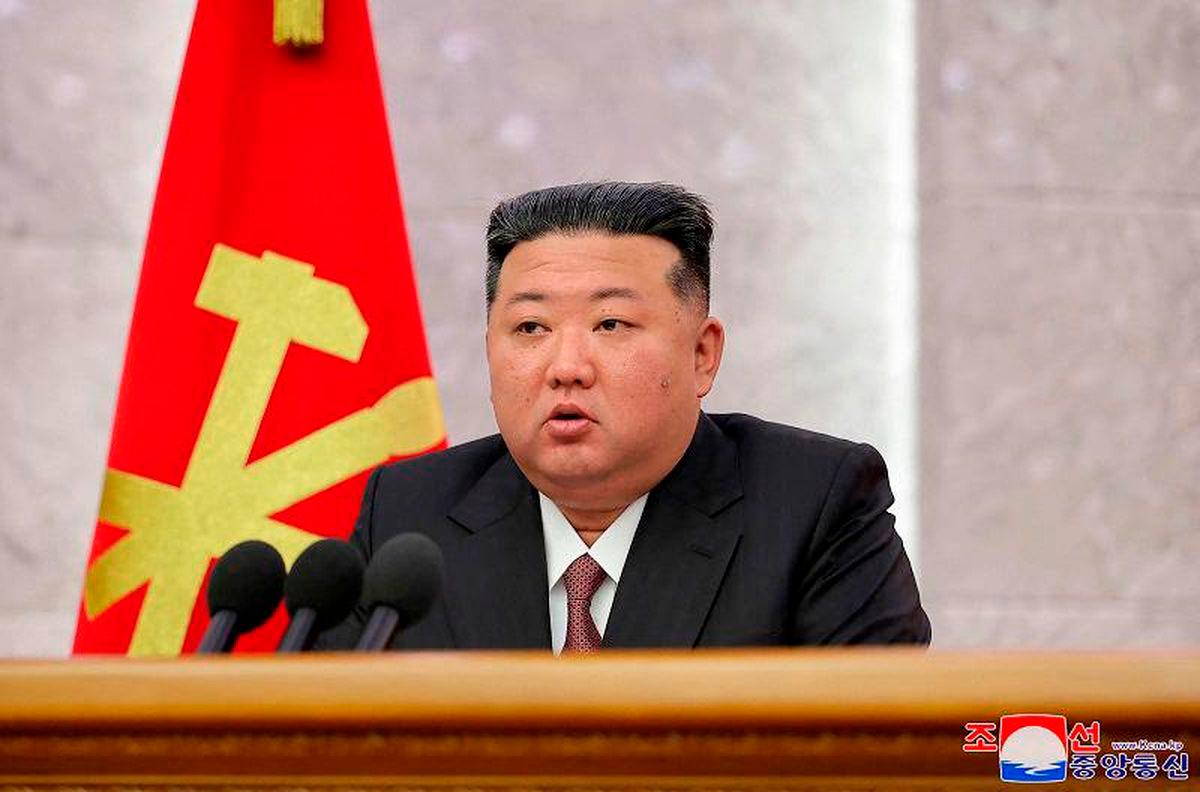Pix for visual purposes. AFP PHOTO / KCNA VIA KNS