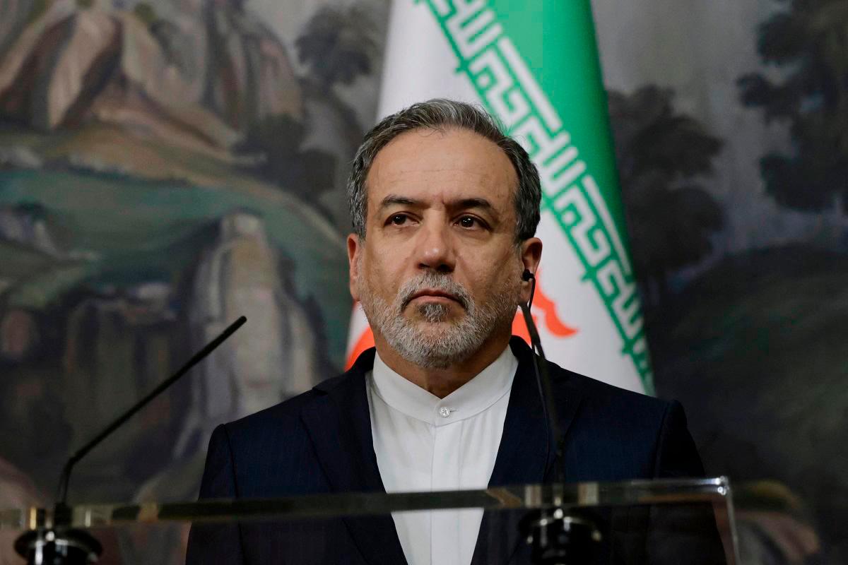 Iran’s Foreign Minister Abbas Araghchi
