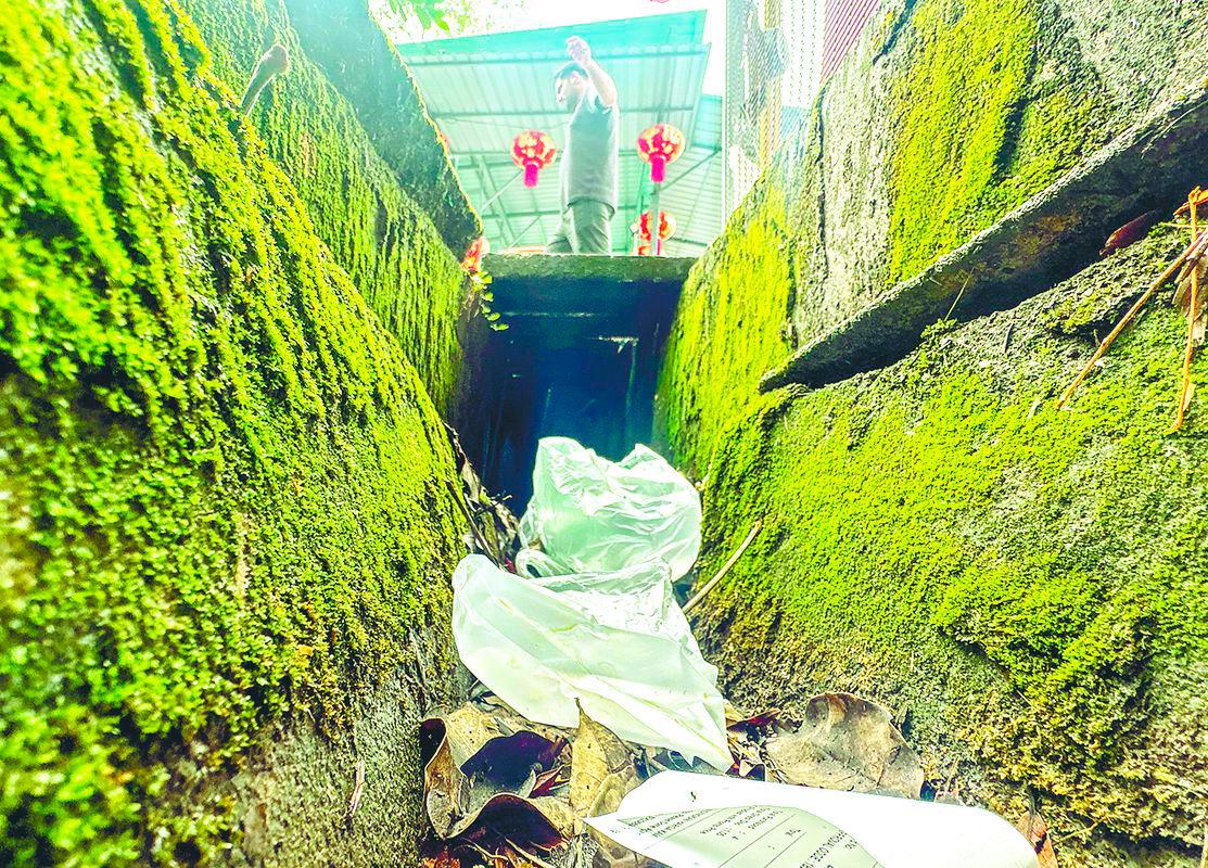 Ikram said plastic bags are made from low-density polyethylene and can take more than 500 years to break down. – ADAM AMIR HAMZAH/THESUN