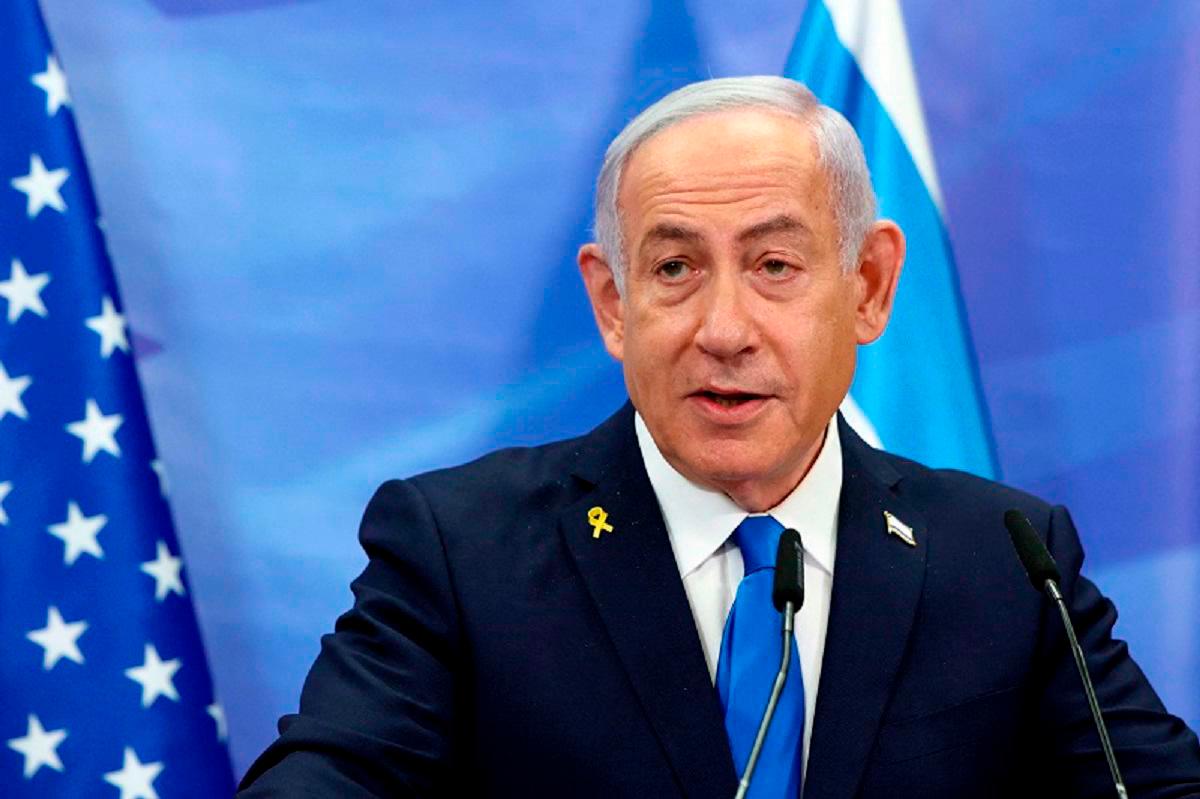 Israel’s Prime Minister, Benjamin Netanyahu. - Evelyn Hockstein / POOL / AFP