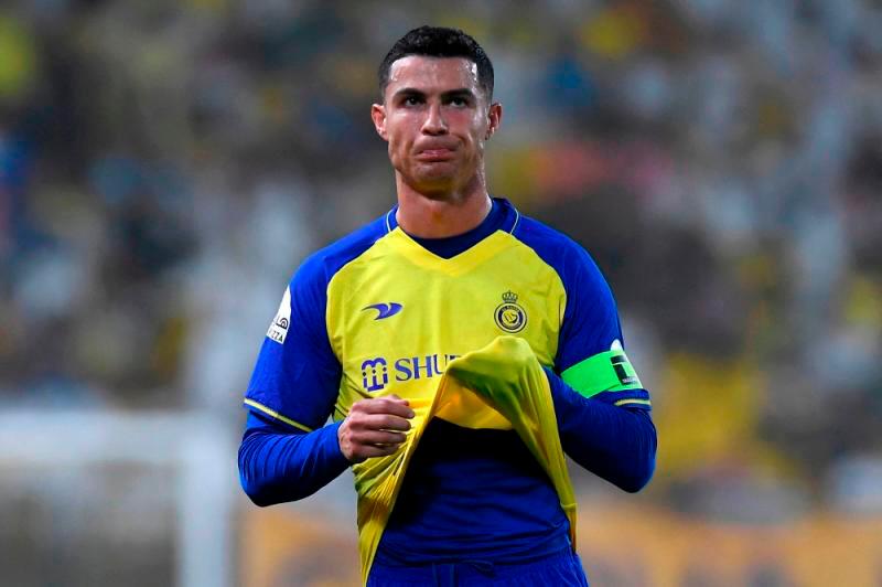 At Al-Ta’ee Stadium in Ha’il, Cristiano Ronaldo gave Al-Nassr the lead from the penalty spot just after halftime and Brazilian Talisca settled the game with another goal ten minutes from final whistle//AFPix