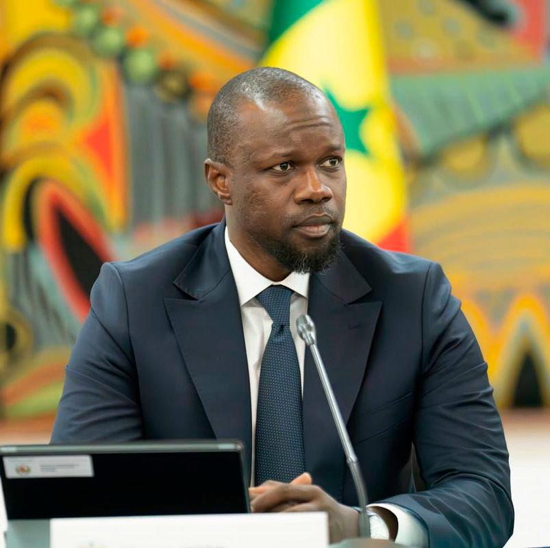 Senegalese Prime Minister Ousmane Sonko/Facebook