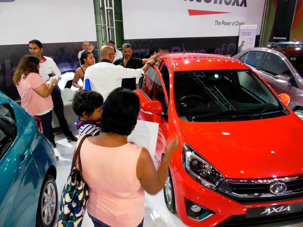 Myvi launched in Mauritius $!Myvi launched in Mauritius