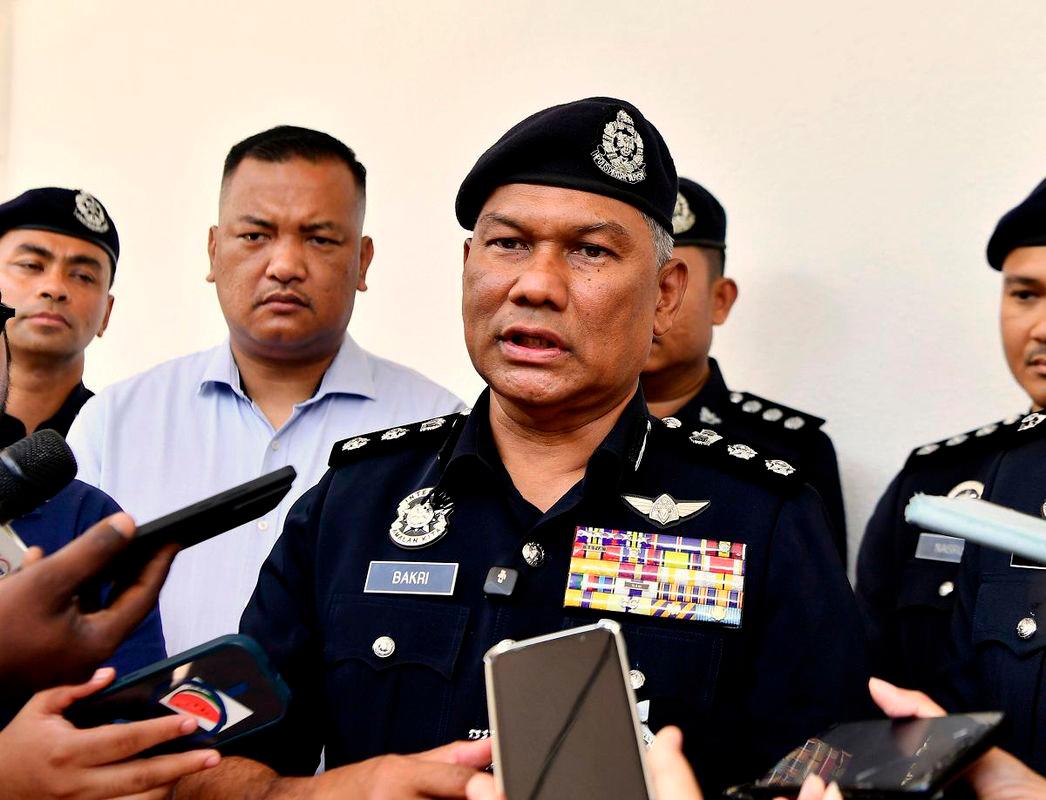 Hilir Perak police chief ACP Dr Bakri Zainal Abidin - Bernamapix
