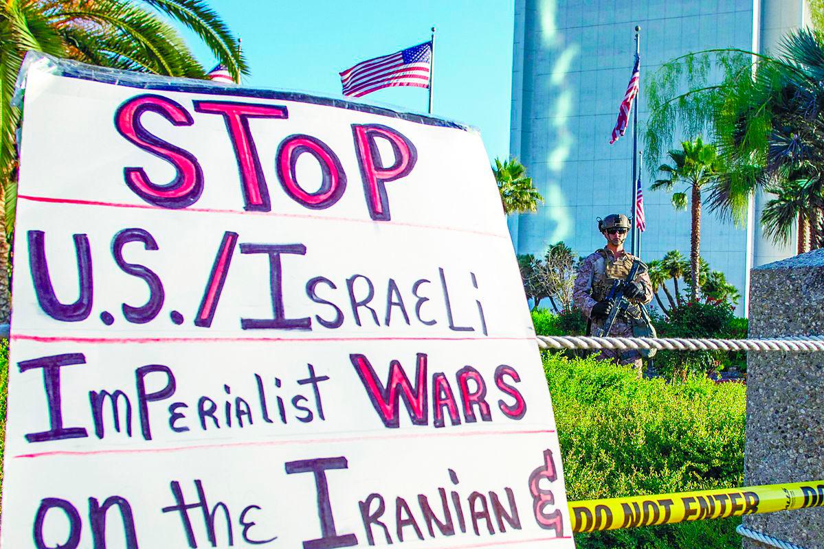 If America intervenes or acquiesces in Israel’s escalating campaign, the long-feared regional conflagration between Israel and Iran would no longer remain a private dispute between the two regional superpowers of Israel and Iran. – AFPPIC
