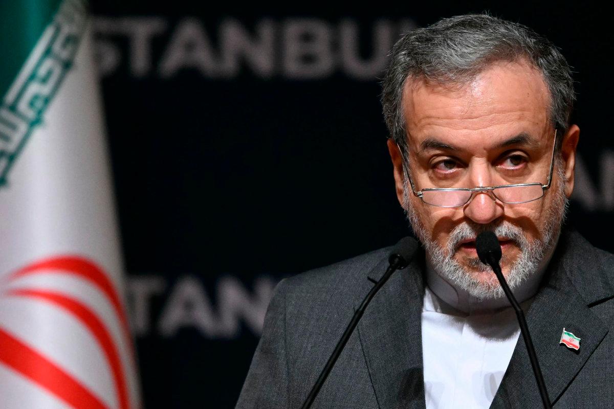 Foreign Minister Abbas Araghchi - AFPPIX