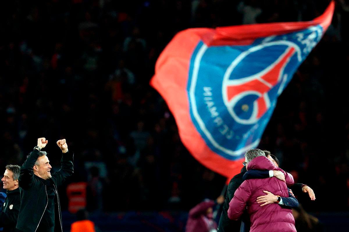 Paris Saint-Germain/AFPPIX