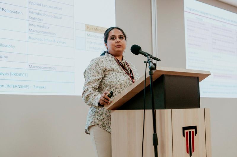 $!Dr Deboshree Ghosh, Programme Director for PPE emphasised the crucial role of industry partnerships in shaping the programme’s relevance and impact.