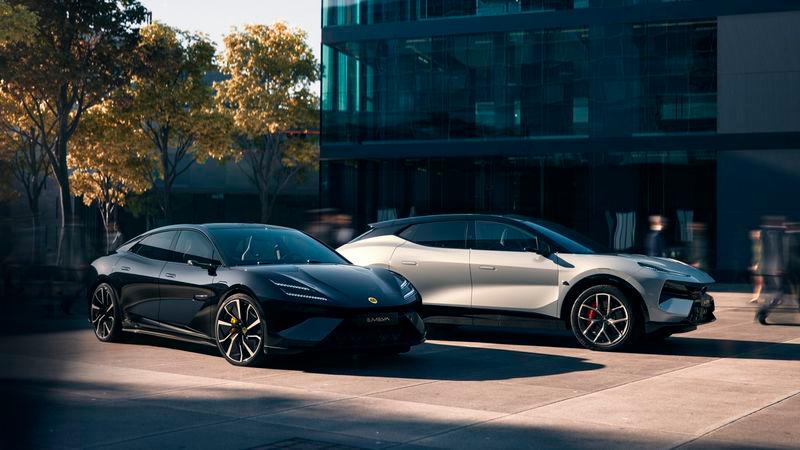 Lotus revamps Eletre and Emeya Line-Up for 2025 with new naming strategy and trim levels