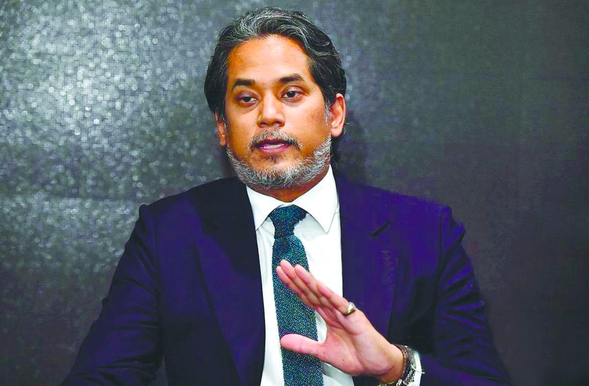 All eyes are on Khairy as debate heats up over his possible return to Umno. – AMIRUL SYAFIQ/THESUN