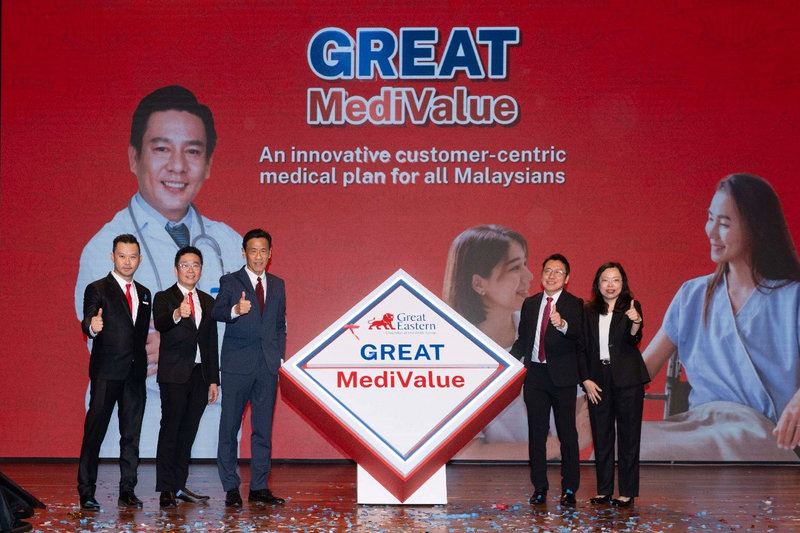 $!GELM CEO, Dato Koh Yaw Hui with the Senior Management team.