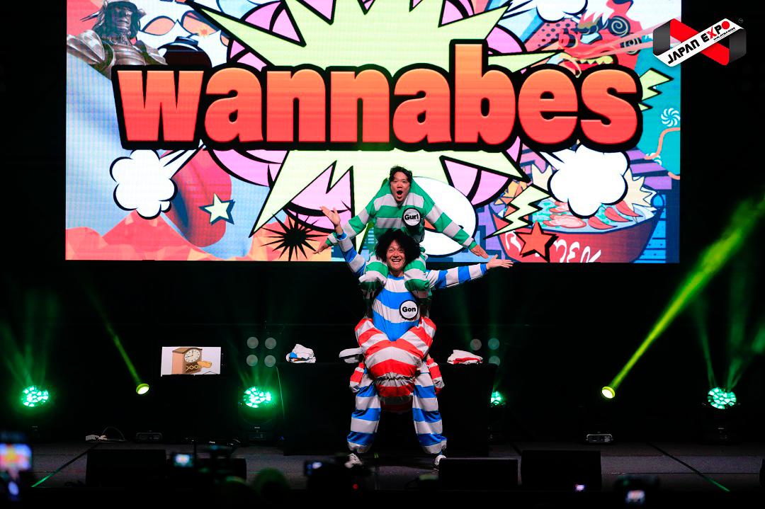 High-energy comedy trio wannabees. $!High-energy comedy trio wannabees.