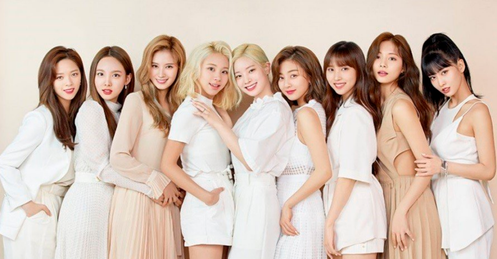 TWICE-KpopStarzThe members of TWICE. – KpopStarz