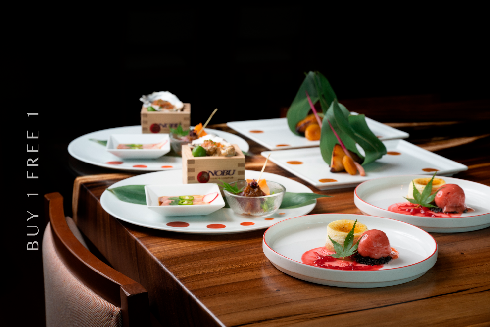 Nobu KL -Signature Creations For Two