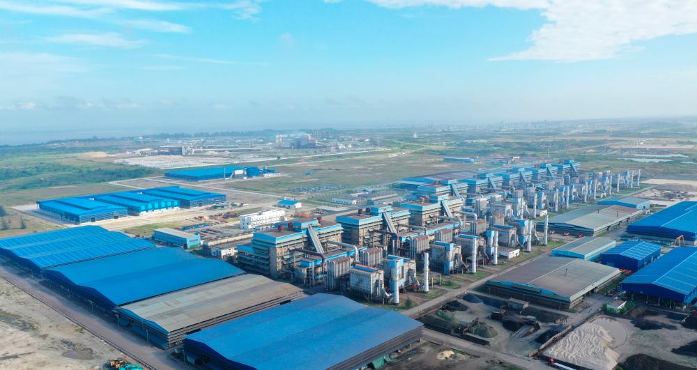 OM Holdings’ Samalaju smelter records higher output in third quarter