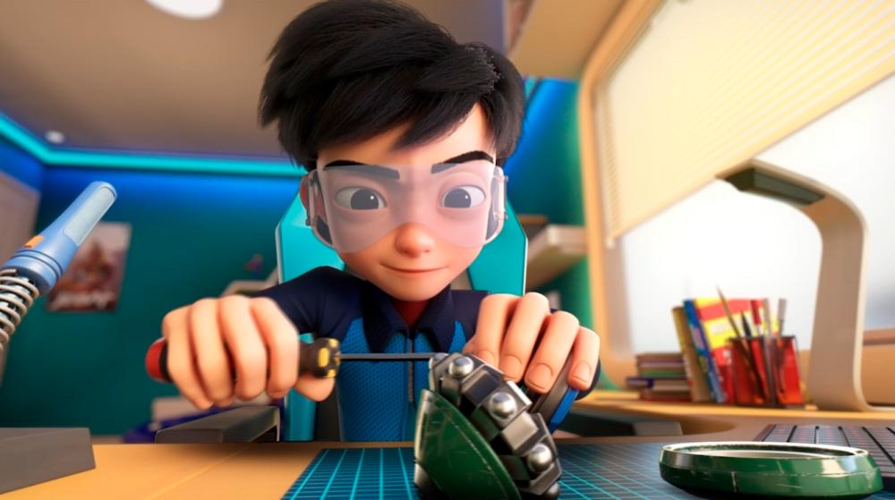 Ejen Ali. - DISNEY+HOTSTAR