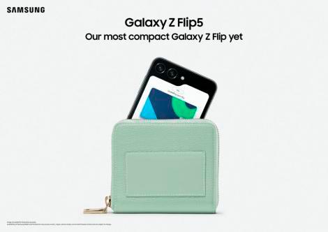 Samsung Galaxy Z Flip5 and Galaxy Z Fold5: Delivering flexibility and versatility without compromise $!Samsung Galaxy Z Flip5 and Galaxy Z Fold5: Delivering flexibility and versatility without compromise