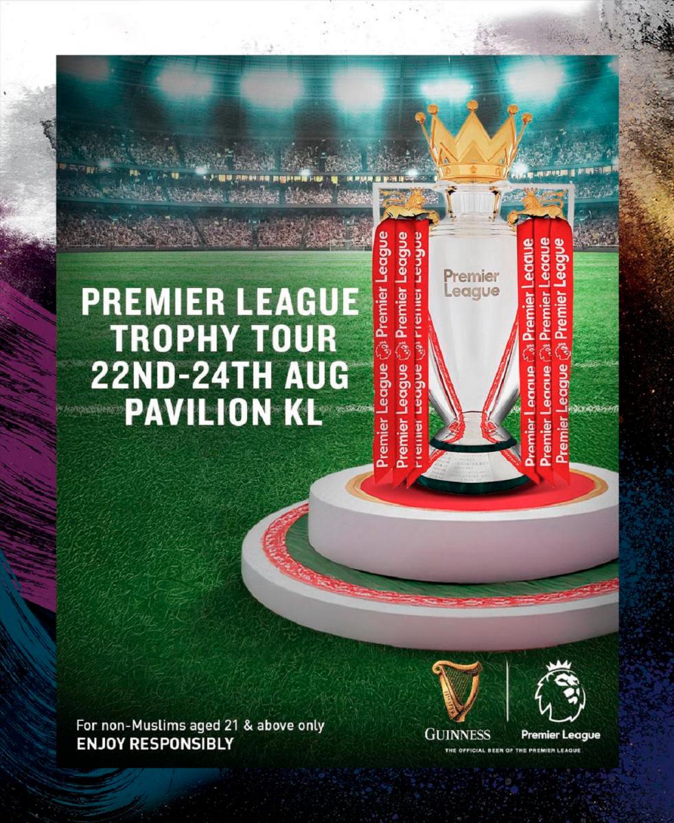 Premier League Trophy coming to KL