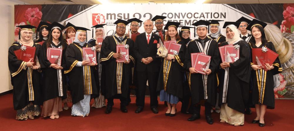 2,531 graduates received scrolls at MSU 32nd convocation ceremony $!2,531 graduates received scrolls at MSU 32nd convocation ceremony