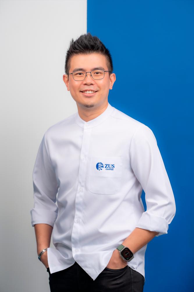 Tian, Chief Operating Officer, ZUS COFFEE
