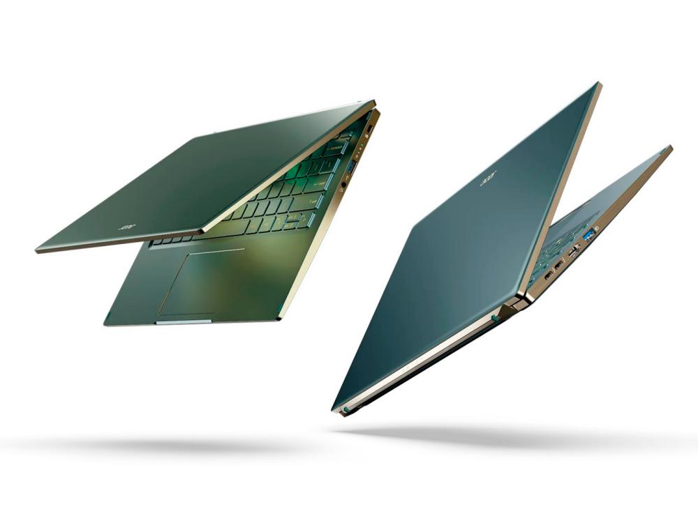 $!The ACER Swift 5 has a sleek design, with a greater emphasis on efficiency and sustainability. – Acer