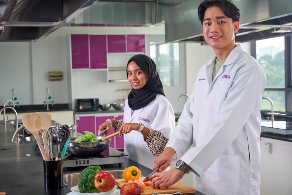 $!The inaugural Dietetics programme opening in March 2024, has excellent facilities