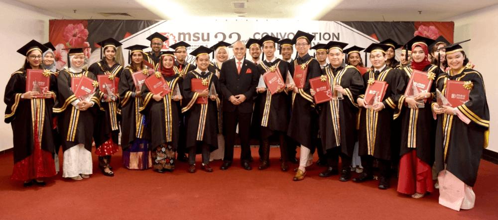 2,531 graduates received scrolls at MSU 32nd convocation ceremony $!2,531 graduates received scrolls at MSU 32nd convocation ceremony