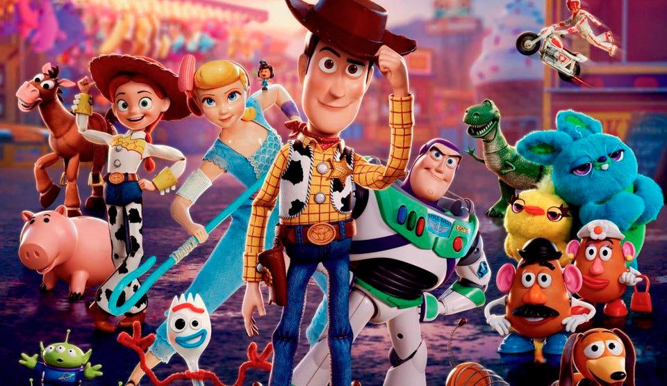 Disney - Pixar’s Toy Story 4. - DISNEY+HOTSTAR $!Disney - Pixar’s Toy Story 4. - DISNEY+HOTSTAR