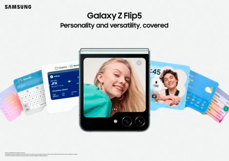 Samsung Galaxy Z Flip5 and Galaxy Z Fold5: Delivering flexibility and versatility without compromise $!Samsung Galaxy Z Flip5 and Galaxy Z Fold5: Delivering flexibility and versatility without compromise