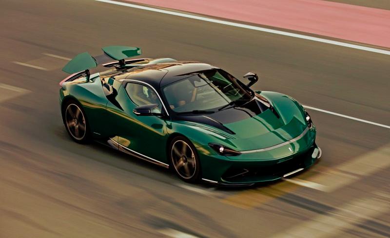Pininfarina Battista Electric Hypercar Sets Record-Breaking Times At Nardo $!Pininfarina Battista Electric Hypercar Sets Record-Breaking Times At Nardo
