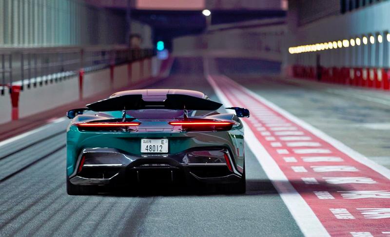 Pininfarina Battista Electric Hypercar Sets Record-Breaking Times At Nardo $!Pininfarina Battista Electric Hypercar Sets Record-Breaking Times At Nardo