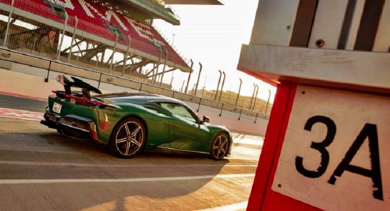 Pininfarina Battista Electric Hypercar Sets Record-Breaking Times At Nardo