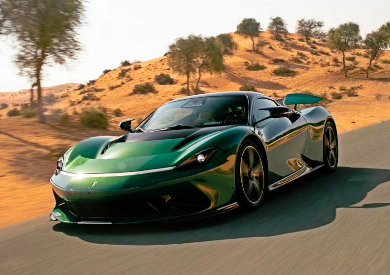 Pininfarina Battista Electric Hypercar Sets Record-Breaking Times At Nardo $!Pininfarina Battista Electric Hypercar Sets Record-Breaking Times At Nardo