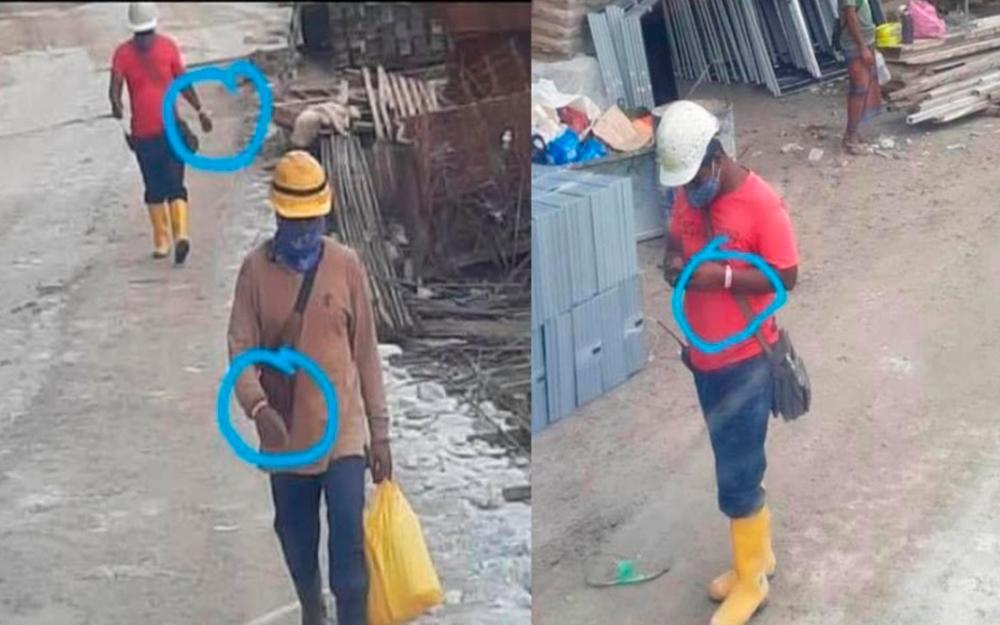 Health DG clarifies issues over viral photos of foreign workers with pink wristbands