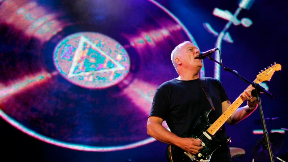 Pink Floyd guitarist David Gilmour said the band had been ‘feeling the fury and frustration’ of Russia’s invasion of Ukraine. – AFP